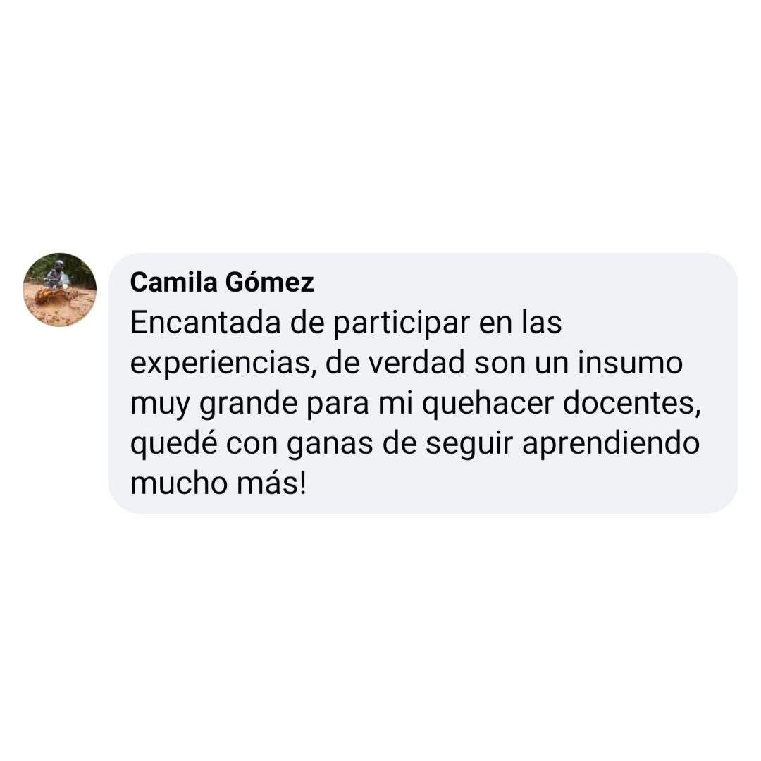 Testimonio Camila Gómez